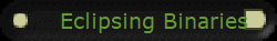 Eclipsing Binaries