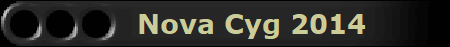 Nova Cyg 2014