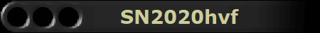 SN2020hvf